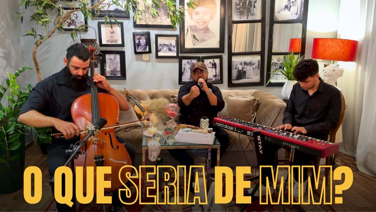 O Que Seria de Mim? + Jesus Ta La + Eu Vou Orar | Marcio Osmarino (COVER)