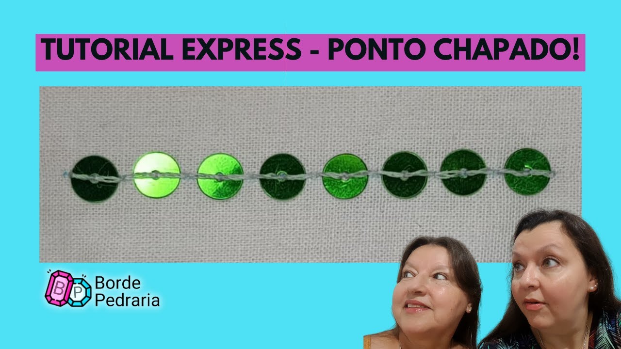 TUTORIAL EXPRESS - PONTO CHAPADO!