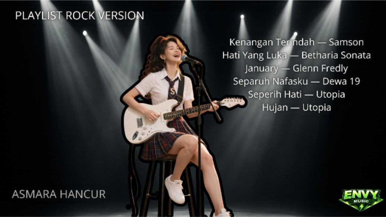 Envy Rock Playlist – Lagu Hits Versi Rock