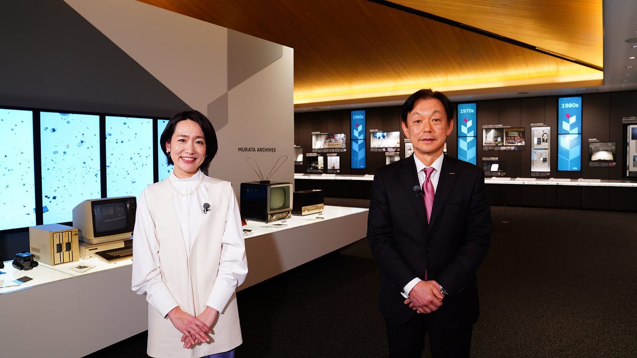 「ザ・リーダー」村田製作所 中島 規巨 社長　2023年3月12日(日)放送