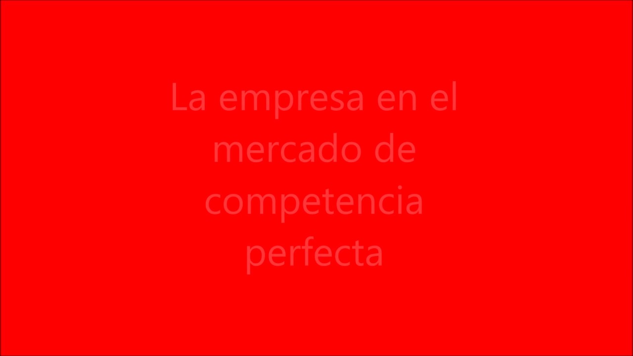 competencia perfecta (1)