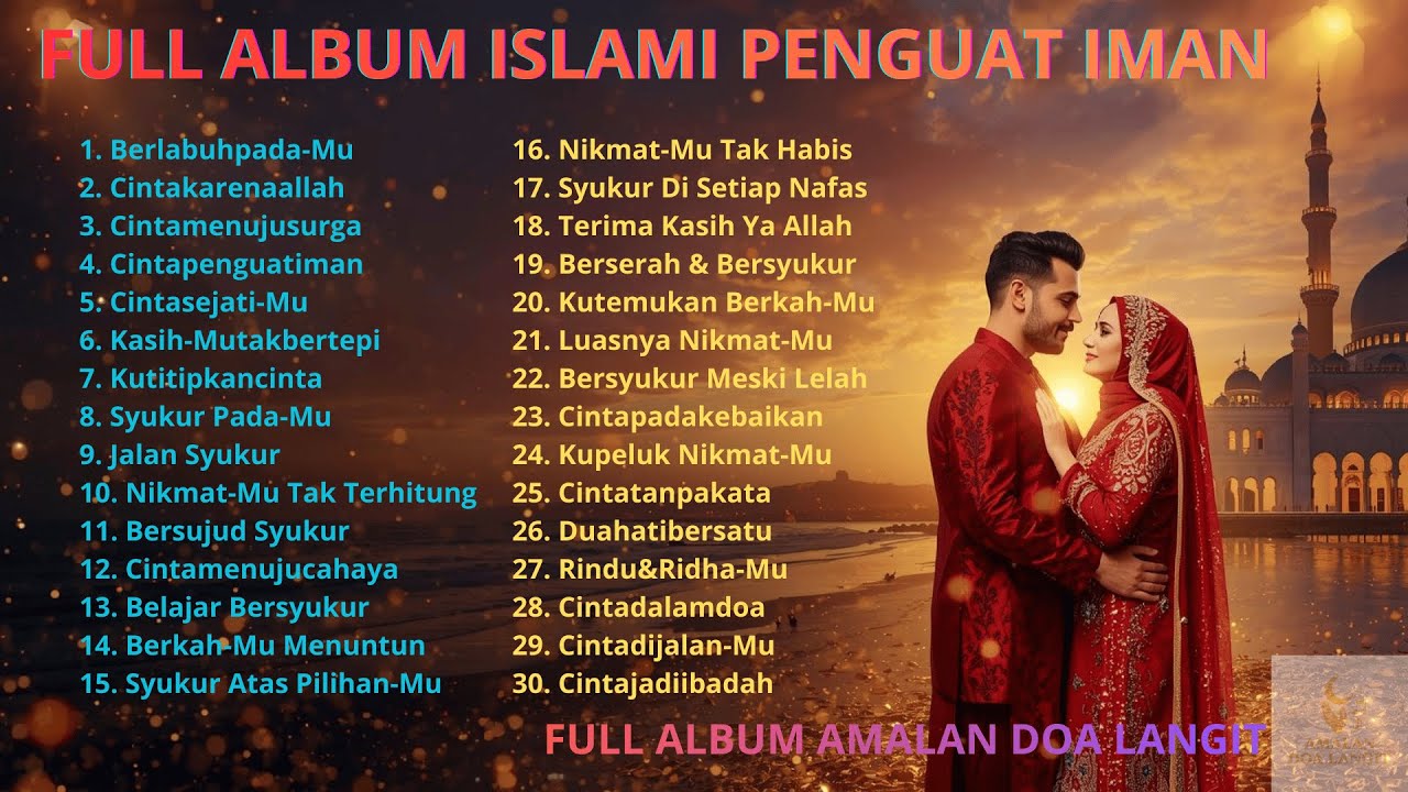 Full Album Religi Islami Terpopuler 🤲 Lagu Islami Penyejuk Jiwa Untuk Renungan Mendalam