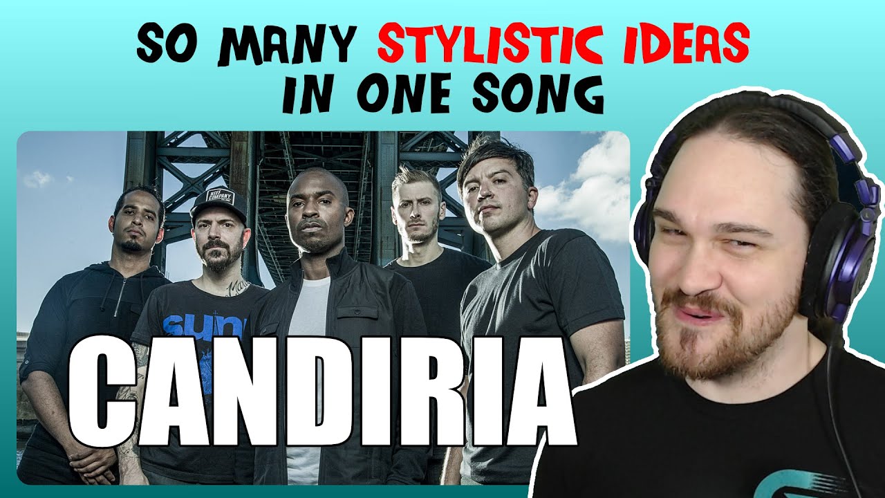 Composer Reacts to Candiria - Channeling Elements (REACTION & ANALYSIS)