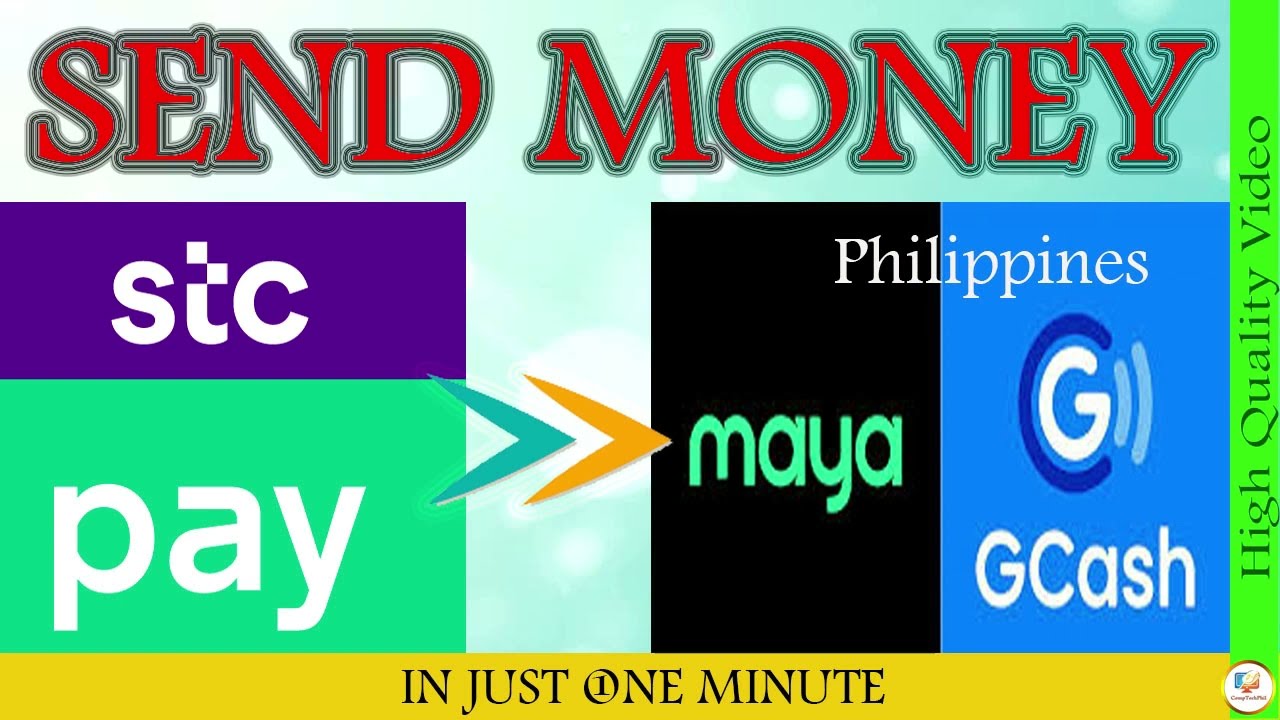 How to Transfer Money from STCpay to PayMaya, CoinsPh, Grabpay Philippines | Taglish