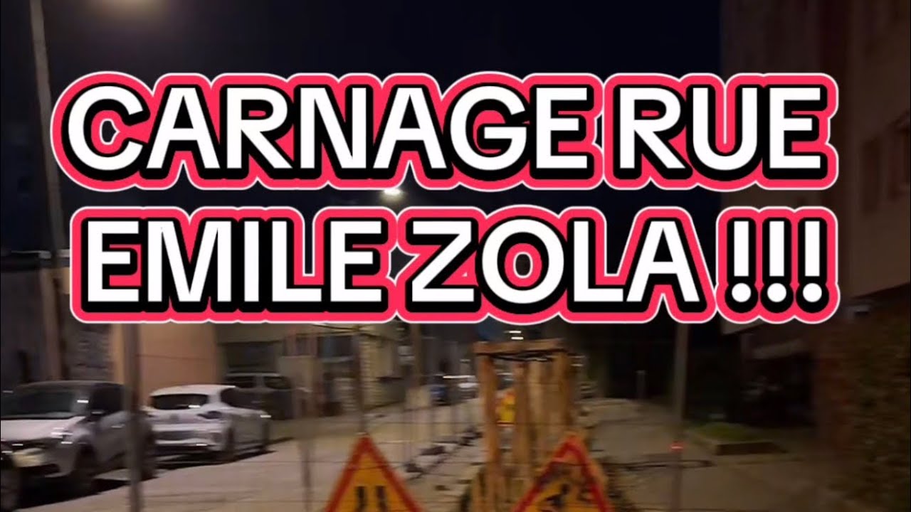 CARNAGE RUE ÉMILE ZOLA 