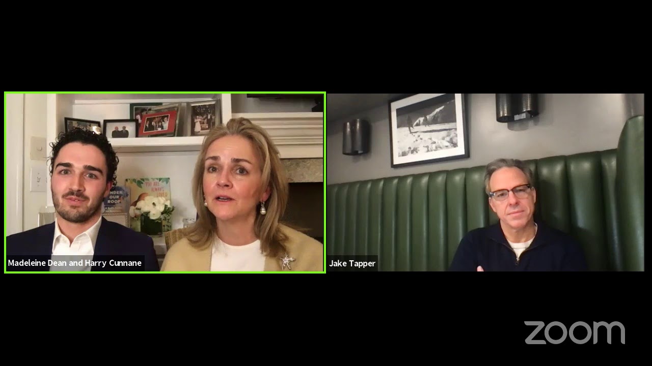 P&P Live! Madeleine Dean & Harry Cunnane | UNDER OUR ROOF with Jake Tapper