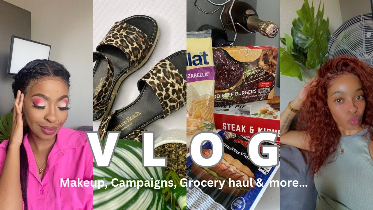 VLOG: Spend a few days with me| makeup| grocery haul & more… #vlog #Vlogtober Ep 11