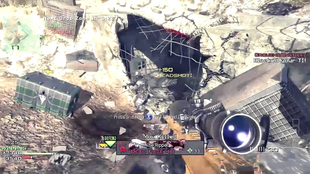 FaZe Kross - MW3 Sniper Montage - Day 21