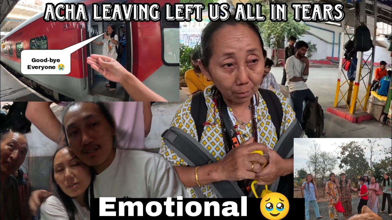 Acha is Leaving India 🇮🇳😭🥹 མགྱོགས་པོ་མཇལ་ཡོང་ང་ཡི་བརྩེ་བའི་ཨ་ཅག་་་♥️