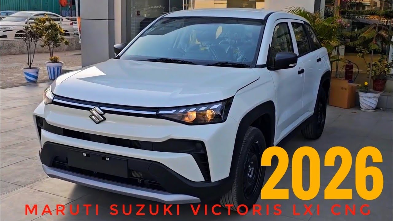 Maruti Suzuki Victoris LXI CNG 2026 | Свежие новости: цена, ежемесячный платеж и спецпредложения ...