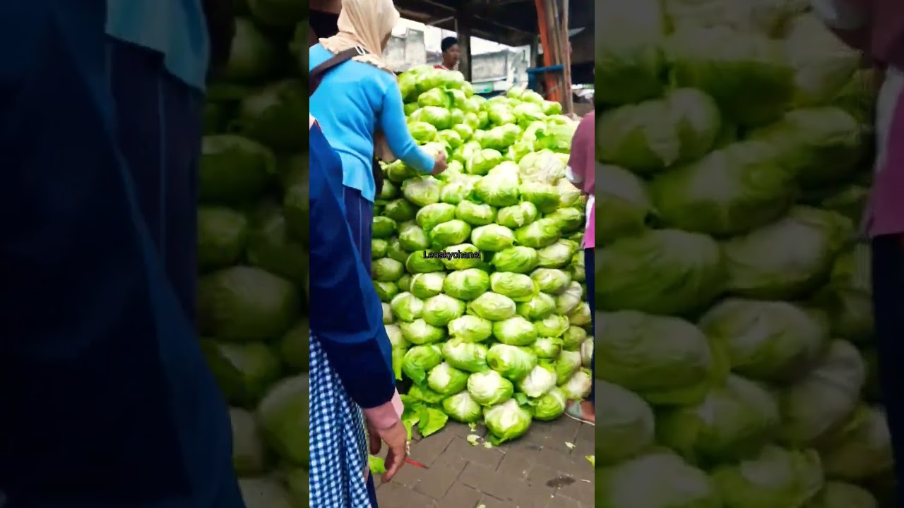 Belanja di Pasar Sayur MAGETAN #shorts