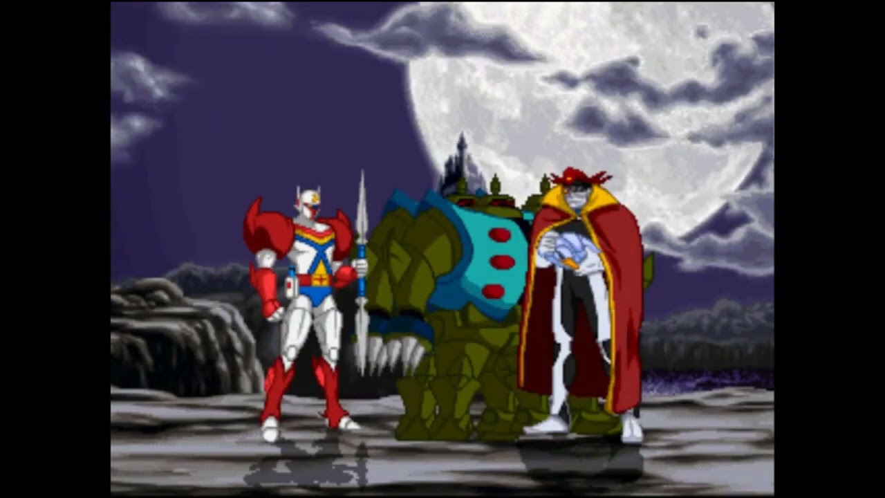 Tatsunoko Fight [タツノコファイト] (PSX) | Tekkaman [宇宙の騎士テッカマン]