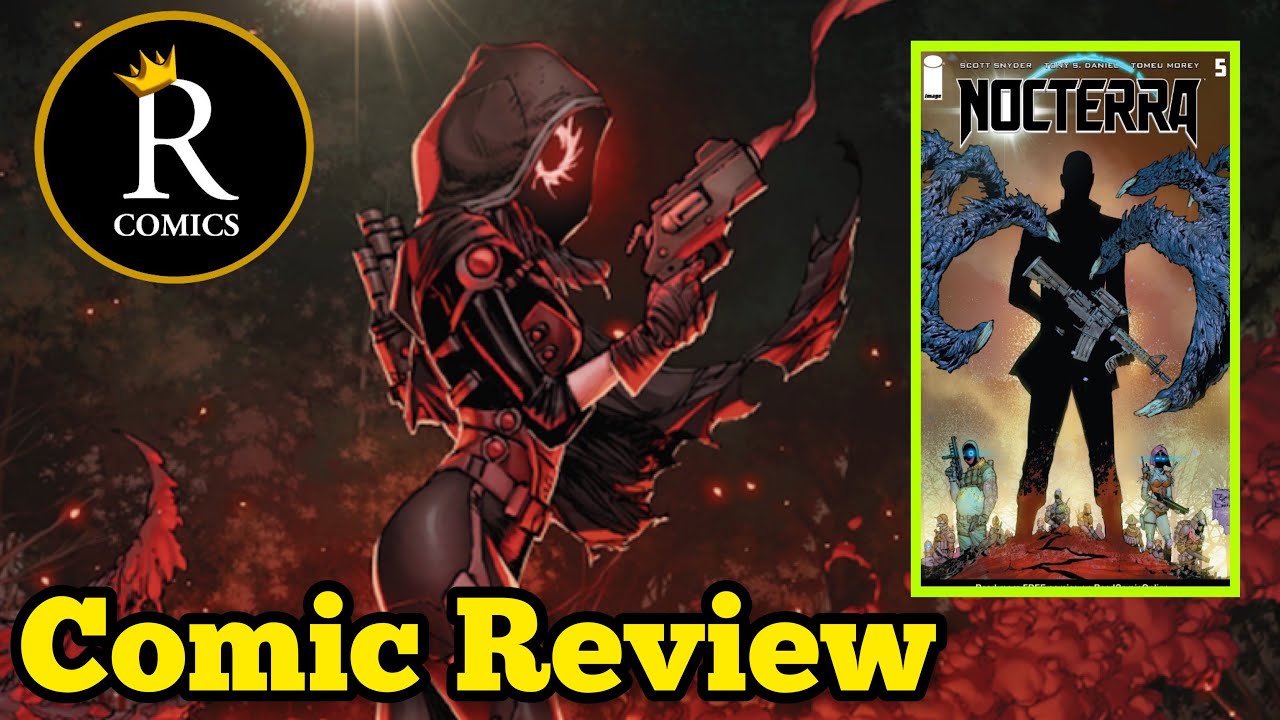 Nocterra #5 Comic Review [ Stay or FIGHT ] Full Throttle Betrayal ?! Rated Comics