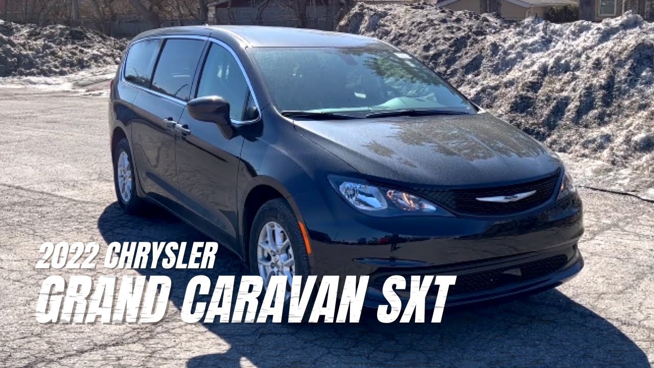 2022 Chrysler Grand Caravan SXT | Walkaround Review | 900 St-Laurent Blvd,  Ottawa, ON