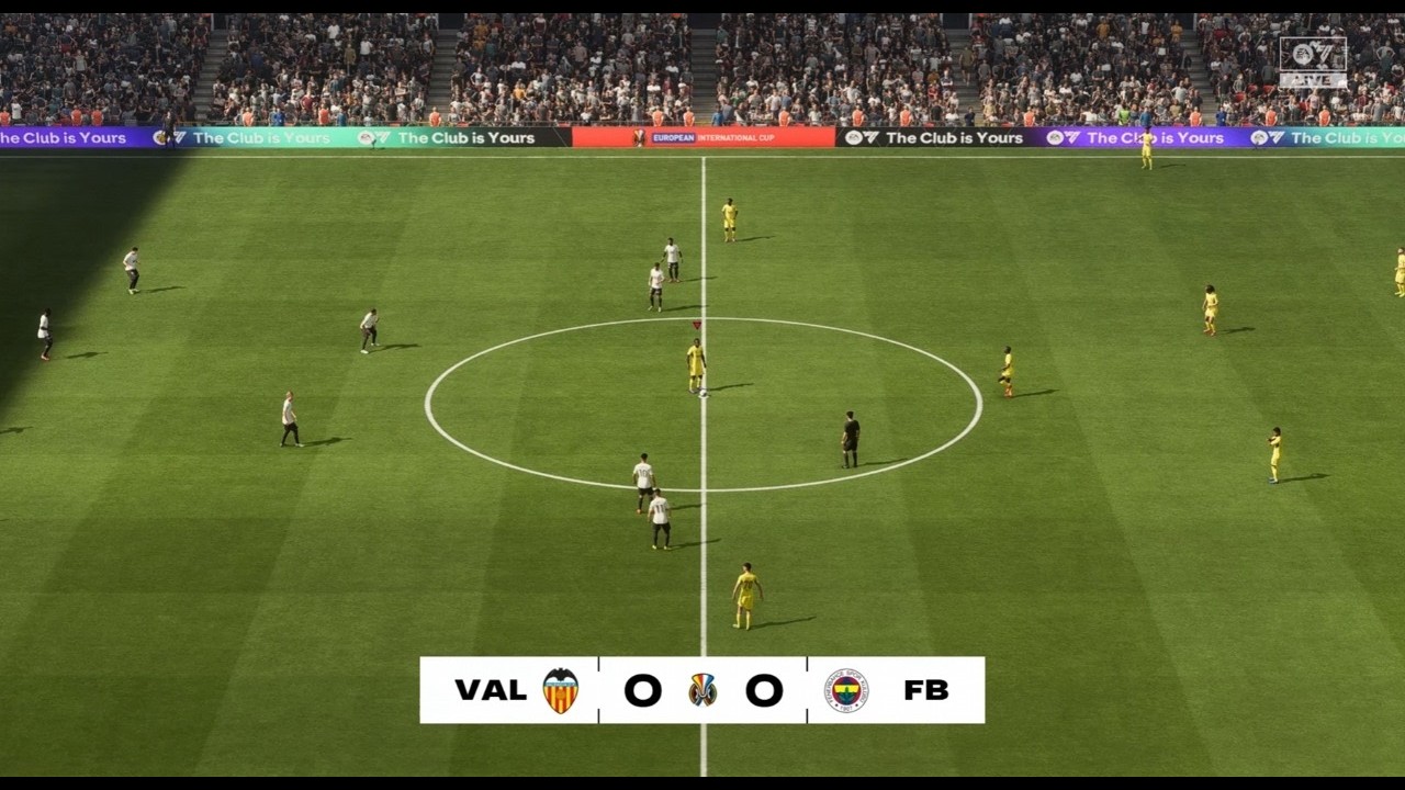 Fenerbahçe - Valencia FC Domenico Tedesco Teknik Direktör Kariyeri Hazırlık Maçı FC™2026