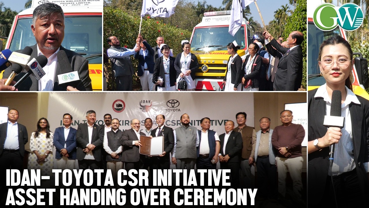 STRENGTHENING HEALTH & EDU. TOGETHER: IDAN-TOYOTA CSR INITIATIVE ASSET HANDING OVER CEREMONY