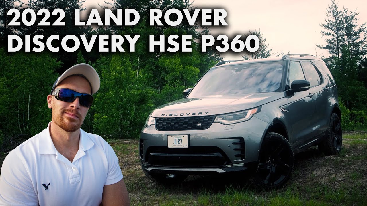 Justin Checks Out the 2022 Land Rover Discovery HSE P360 | Motoring TV