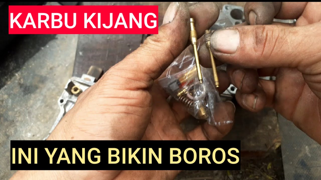 Bongkar karburator kijang ▪︎ Ganti kit karbu biar irit @ray12