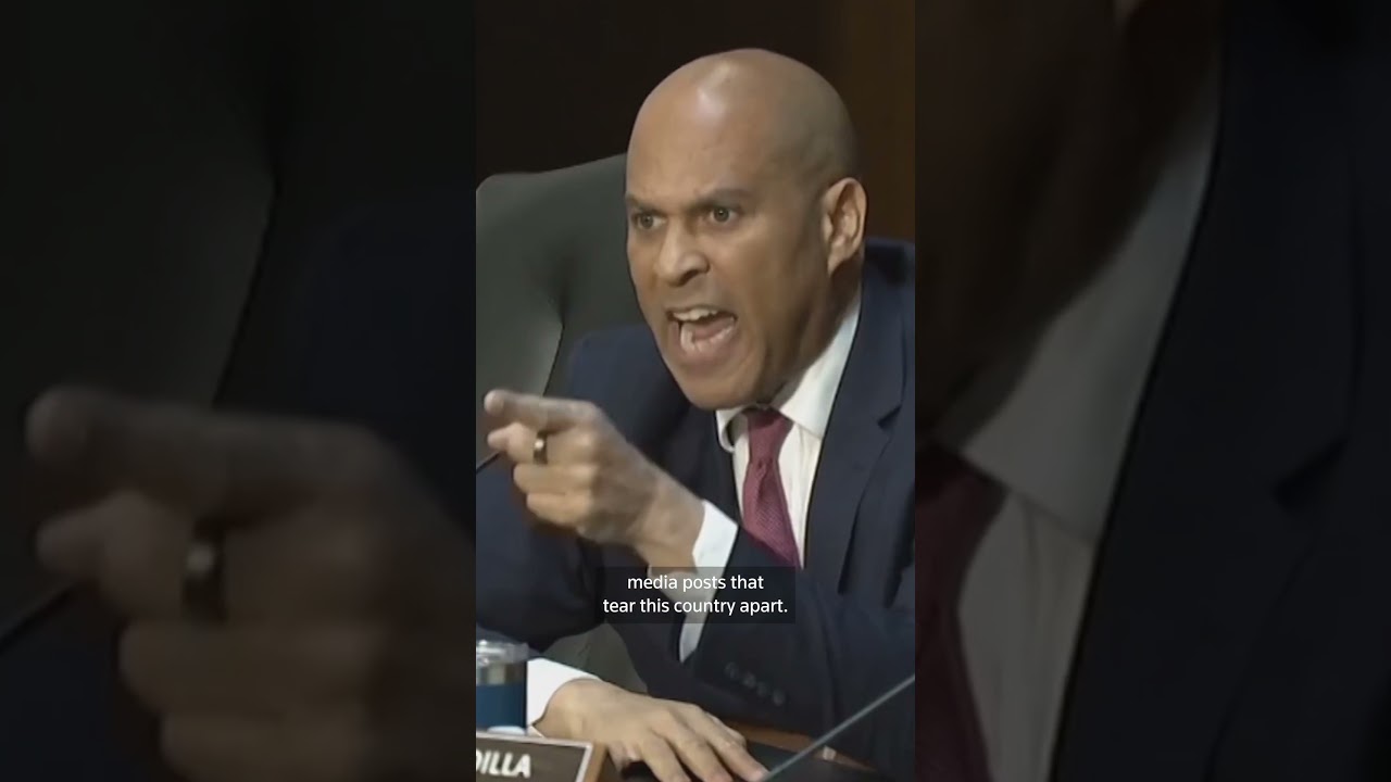 Sen. Booker to FBI chief Patel: 'I am not afraid of you!'