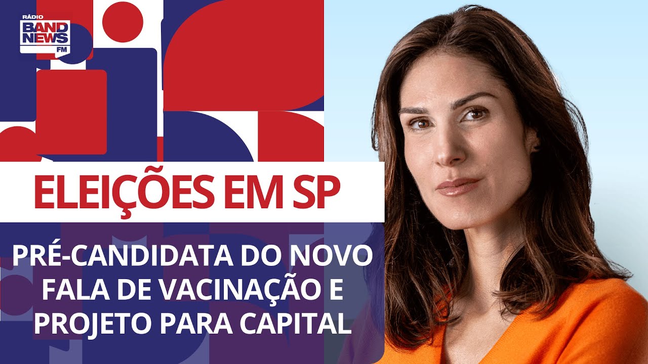 Entrevista com pré-candidata à Prefeitura de SP Marina Helena