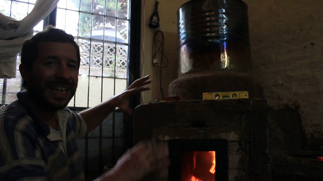 Estufa Rocket BBR