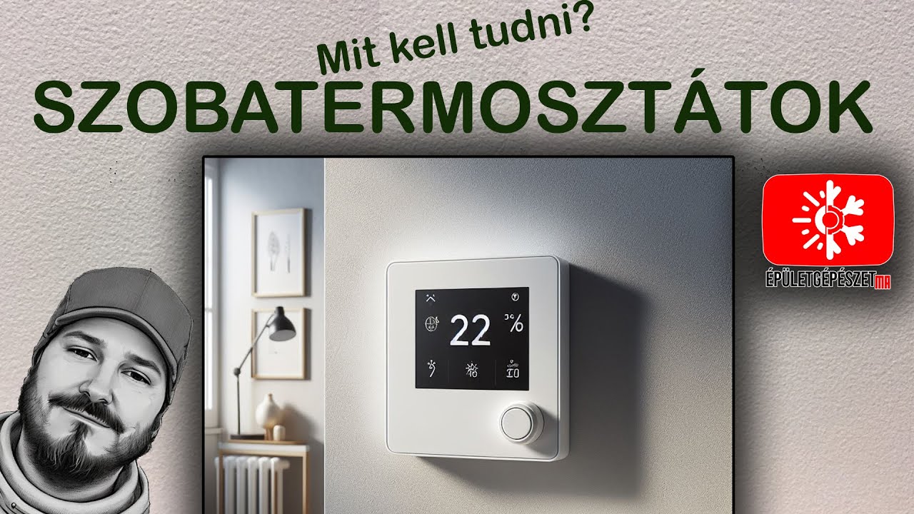 Hogyan lehet olcsóbb a fűtésünk?? III. Termosztátok #épületgépészet #Karsai József