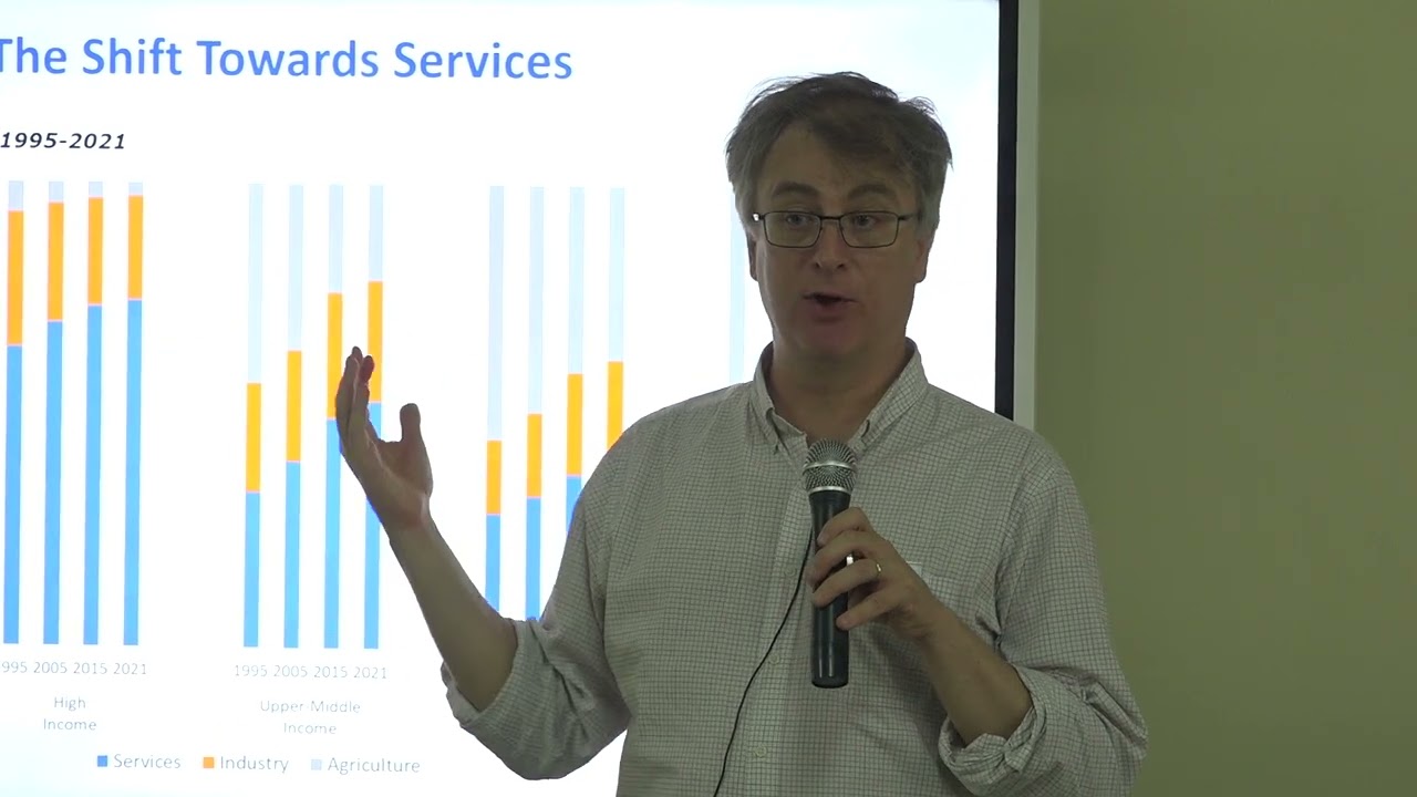 Day 1 Session 1: Significance of Trade in Services and Key Trends