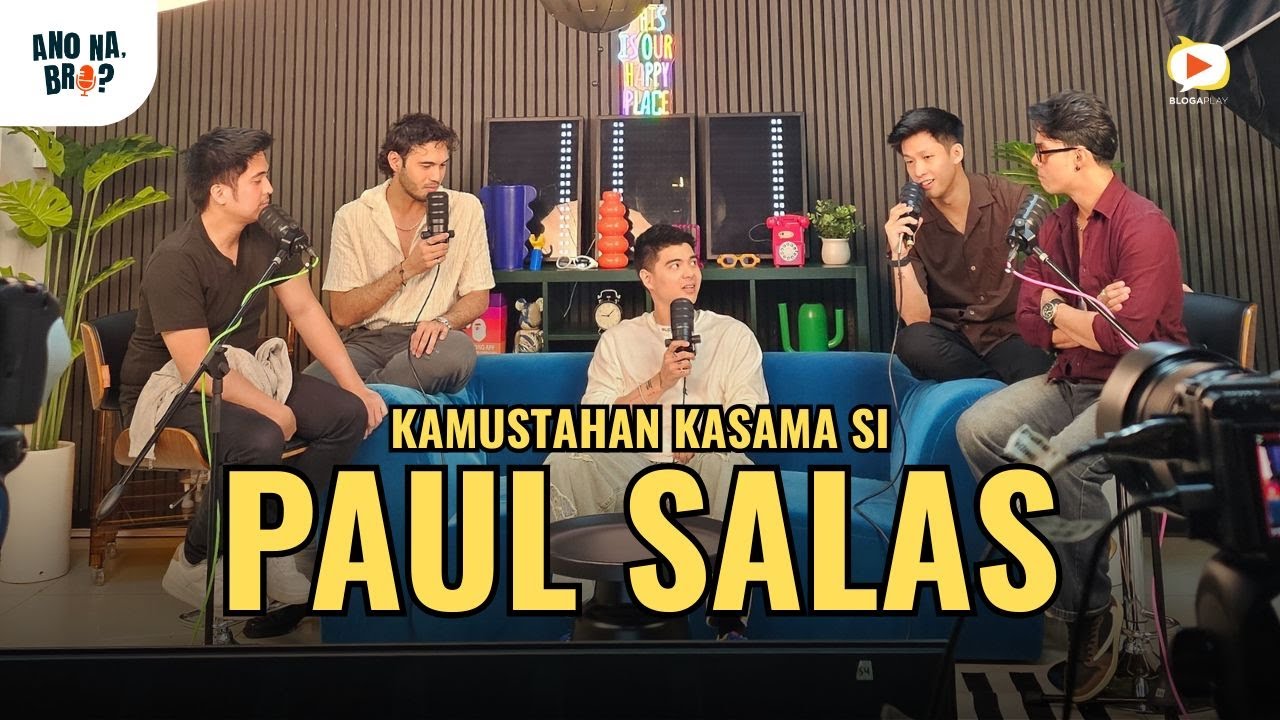 Bakit hinila ni Paul Salas yung upuan? | ANO NA, BRO? S3EP11