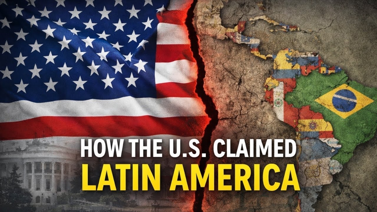 How the U.S. Claimed Latin America as Its Private Sphere of Power &mdash; Doctrine, Debt, and Control
