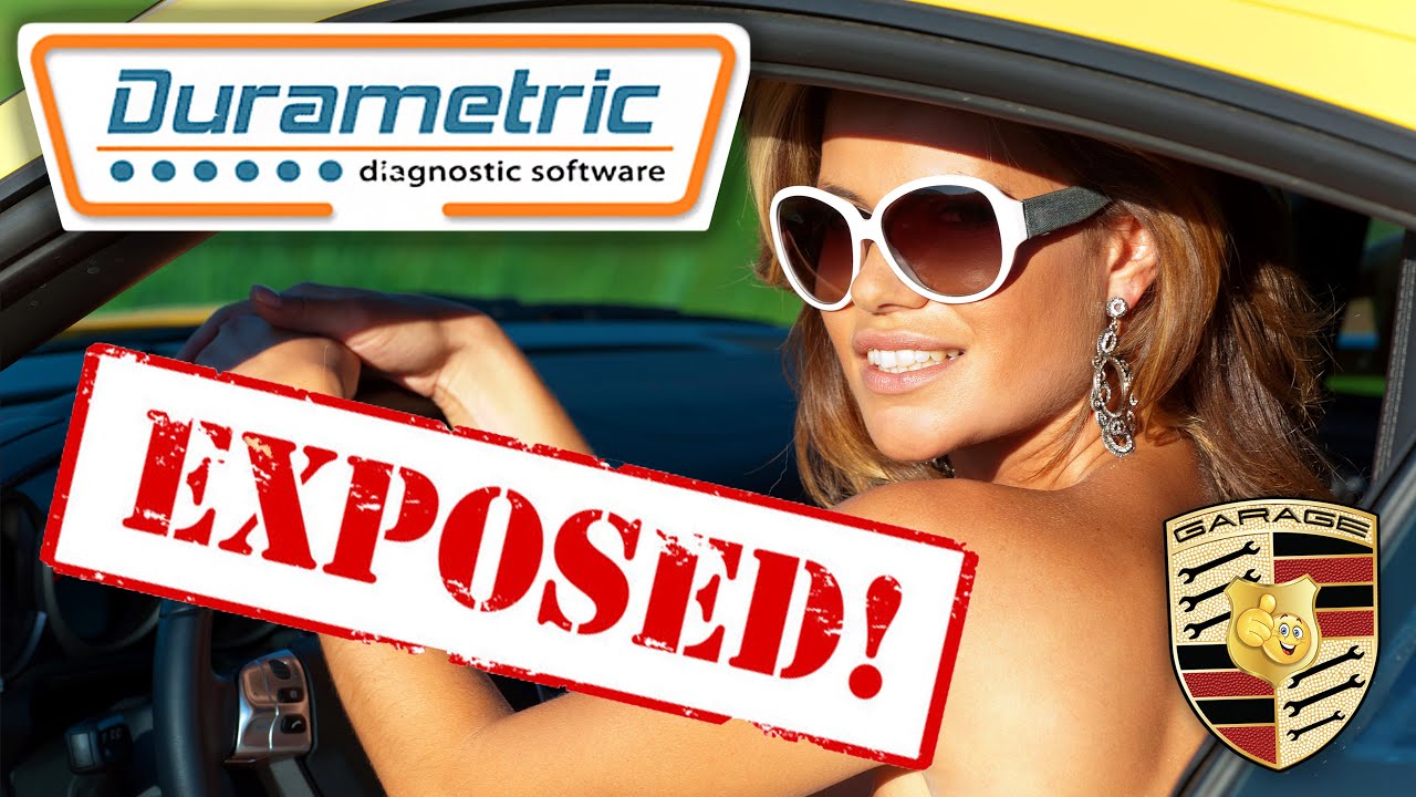 Porsche Diagnostics 101: Navigating the World of Durametric!