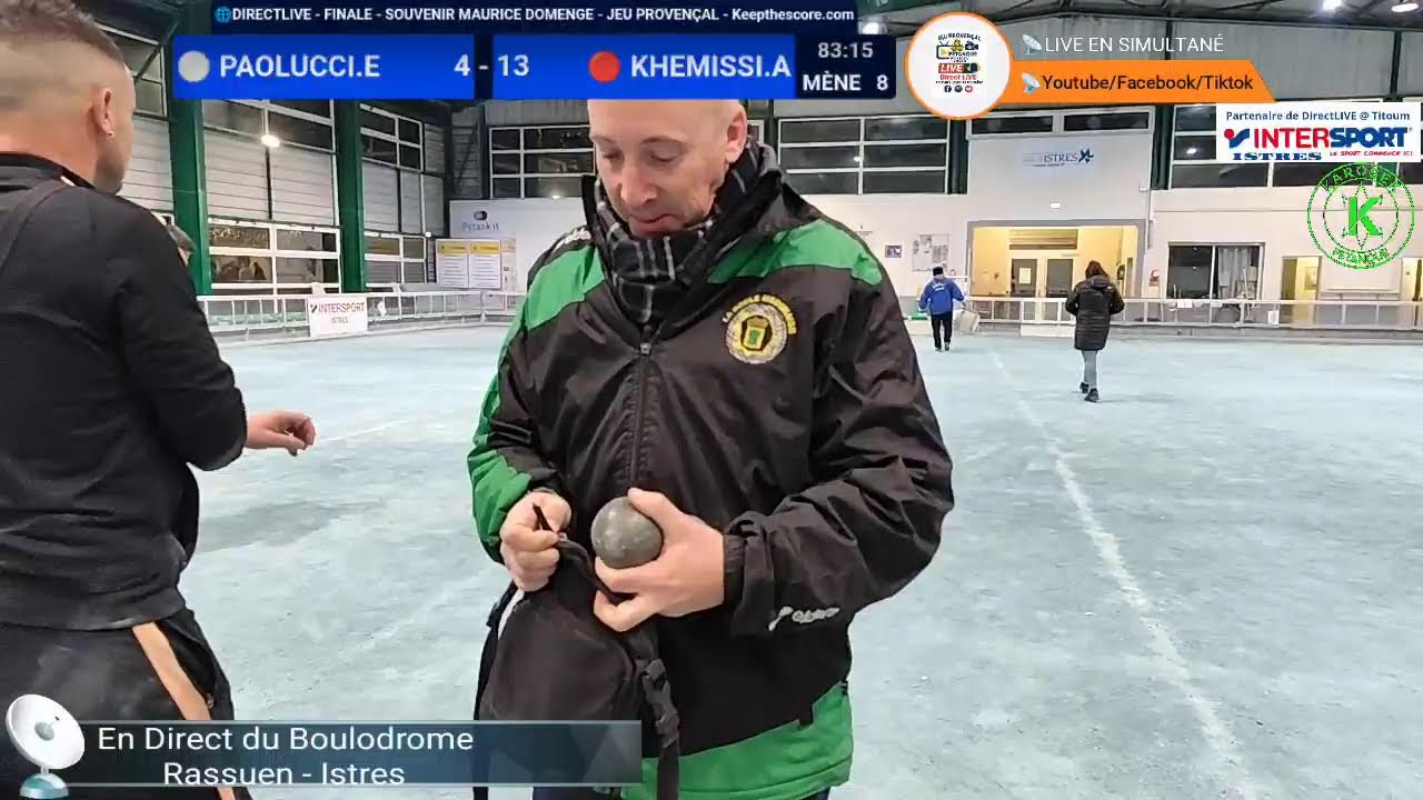 🎥 DIRECT LIVE 🎥SOUVENIR MAURICE DOMENGE 🏆 JEU PROVEN&Ccedil;AL - FINALE