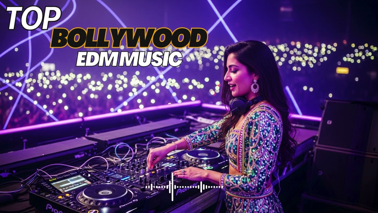 Bollywood Sonic Party 2026 🔊 | High Energy Hindi EDM Mix