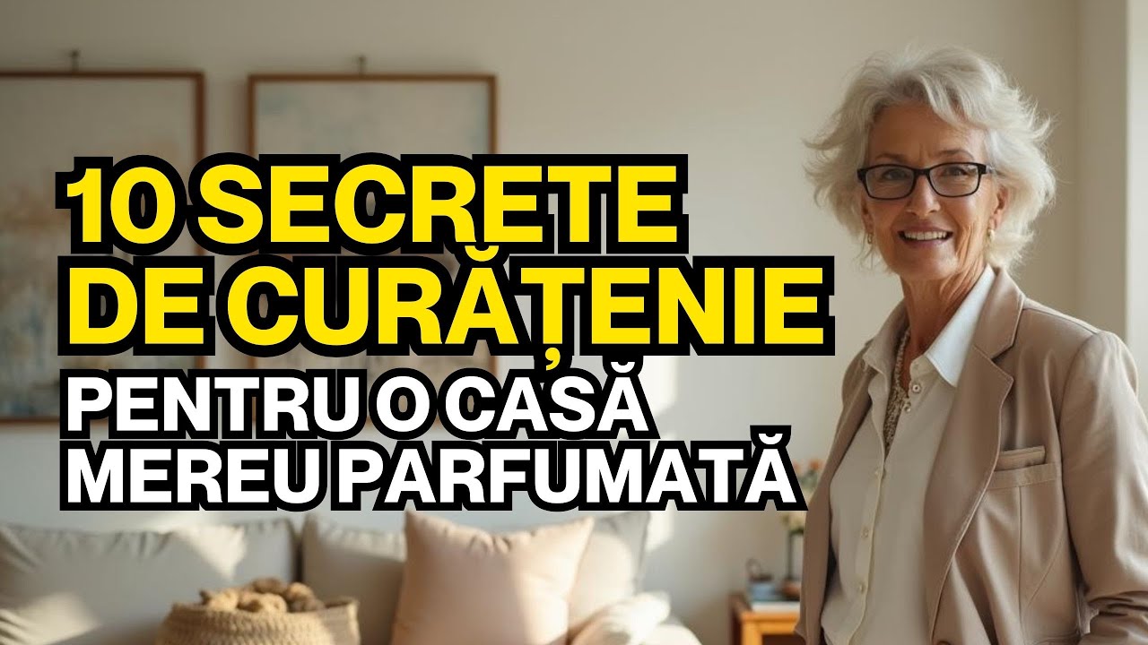 10 Secrete de Curățenie de la Profesioniști Pentru Ca Locuința Ta Să Miroasă Întotdeauna Minunat