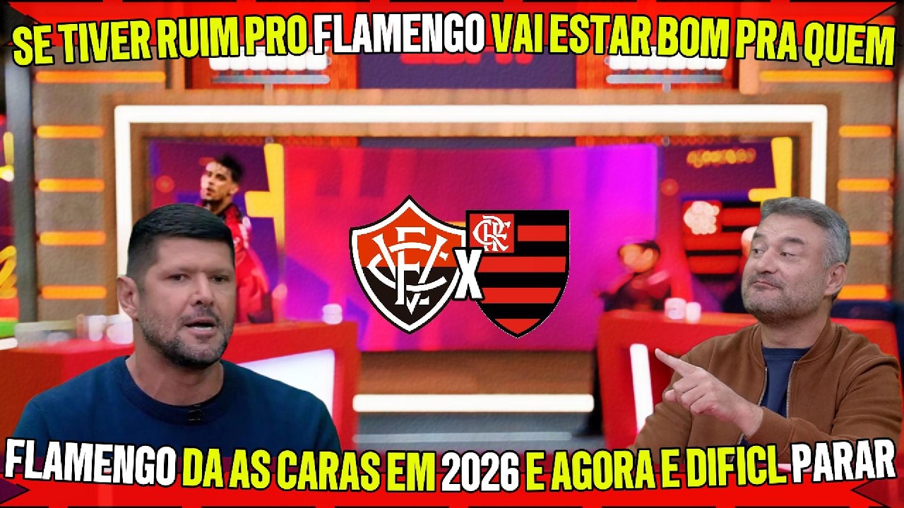 🔥 É OBRIGAÇÃO VENCER! FLAMENGO VAI COM FORÇA MÁXIMA EM JOGO DECISIVO HOJE