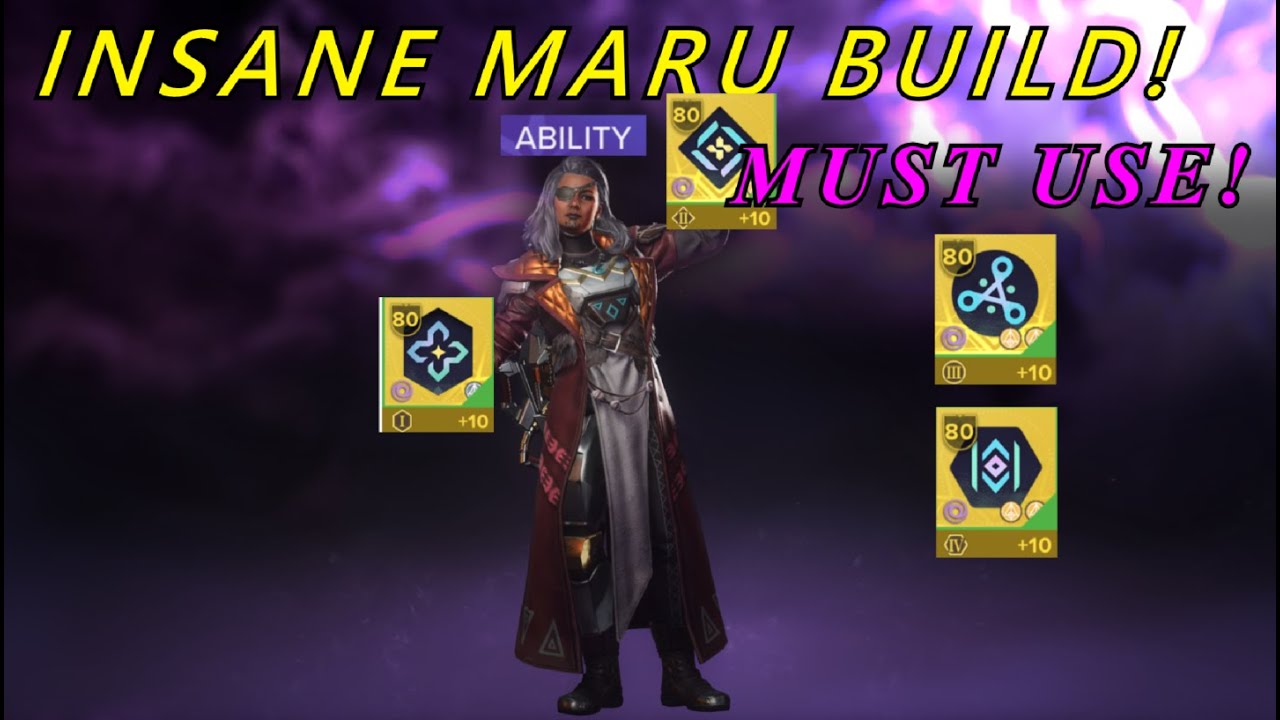 Insane Maru build inbound!