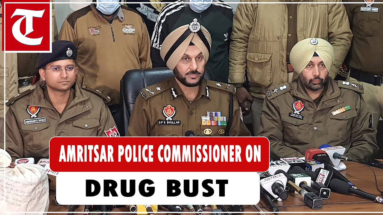 Punjab Police bust drug smuggling cartel, two held with 10 Kg opium