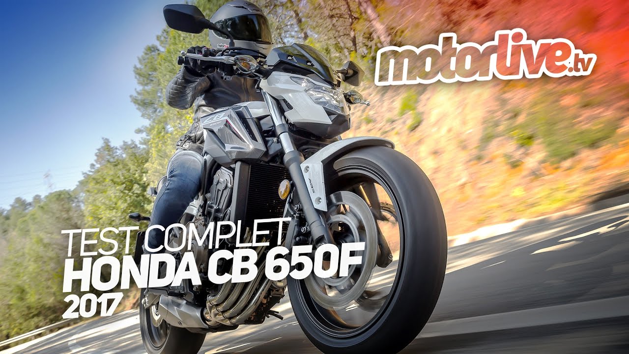 HONDA CB 650F 2017 | TEST COMPLET
