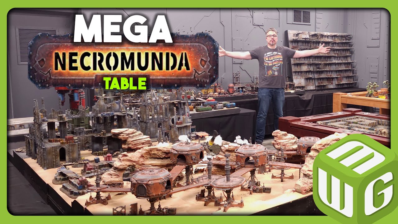 Создание огромной взаимосвязанной таблицы Necromunda