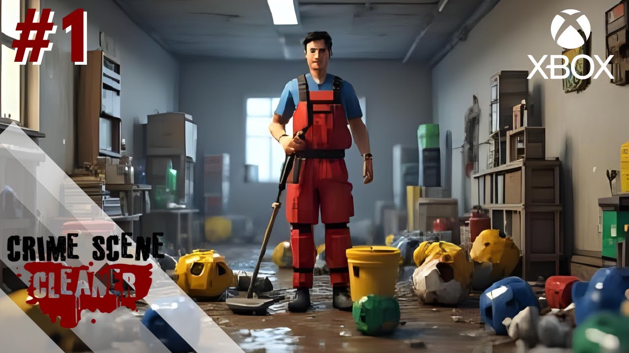 Crime Scene Cleaner - Let's play #1