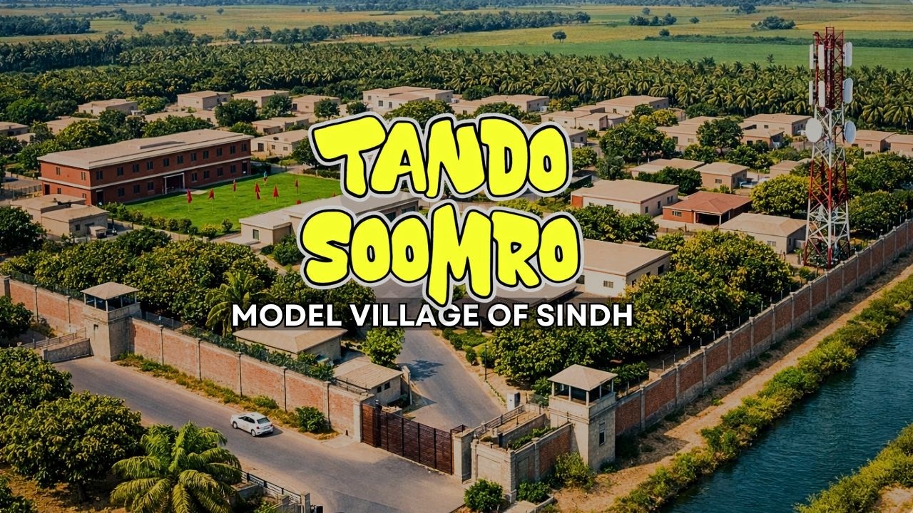 Travelling Tando Soomro Pakistan&rsquo;s First Model Village in Sindh