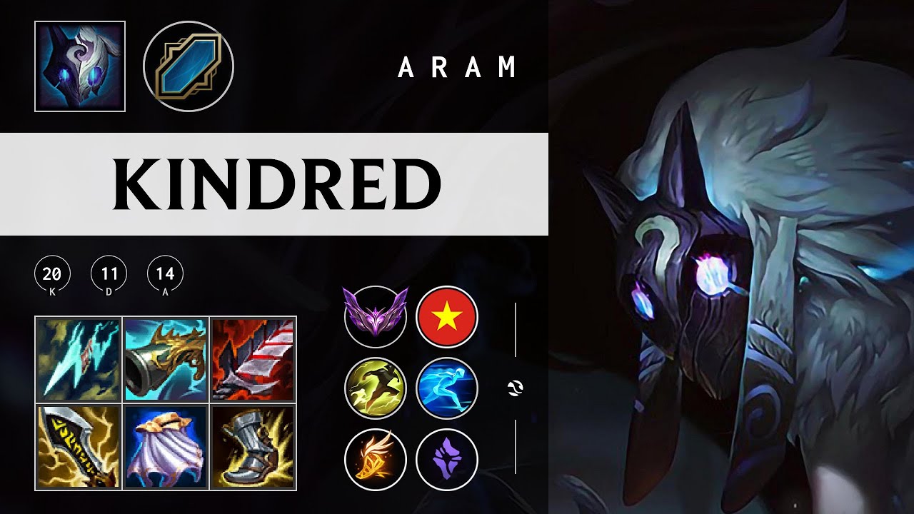 Kindred ARAM - VN Master Patch 26.02
