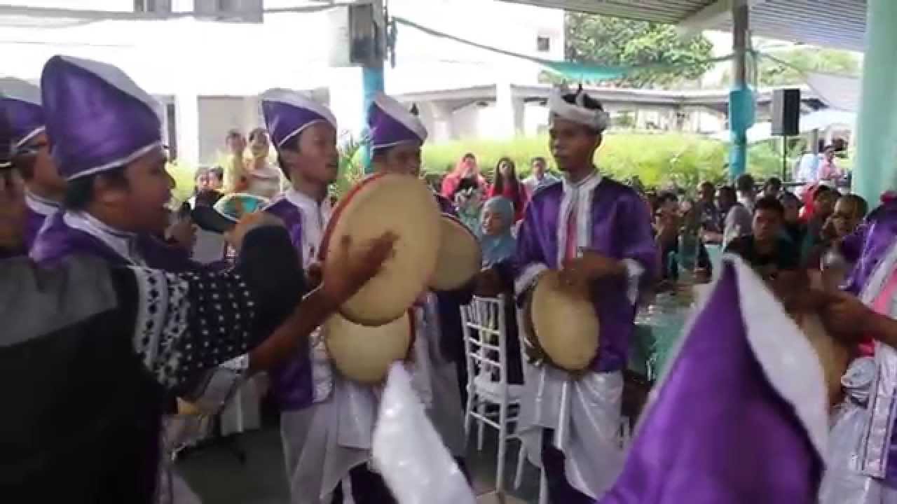 La Obe Kompang Performance by Zunnur #HnRWeds
