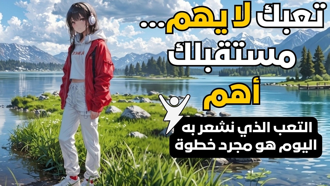 تعبك لا يهم… مستقبلك أهم تحفيز للدراسة للبكالوريا 2026