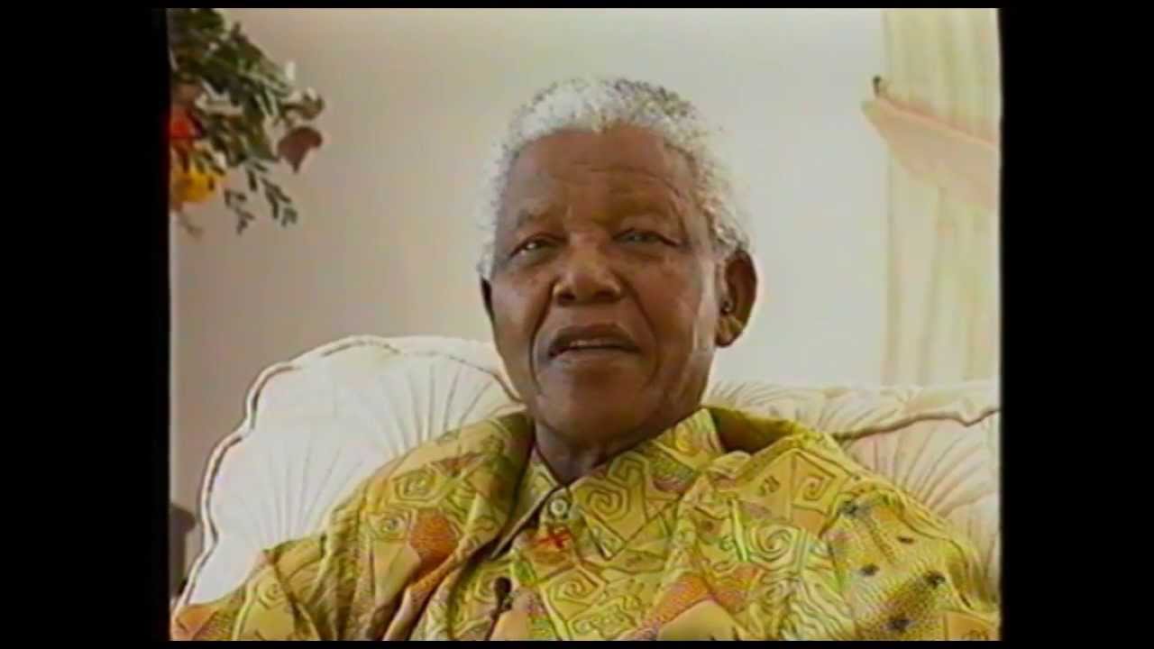 Interview with Nelson Mandela by NMMU Chancellor, Santie Botha