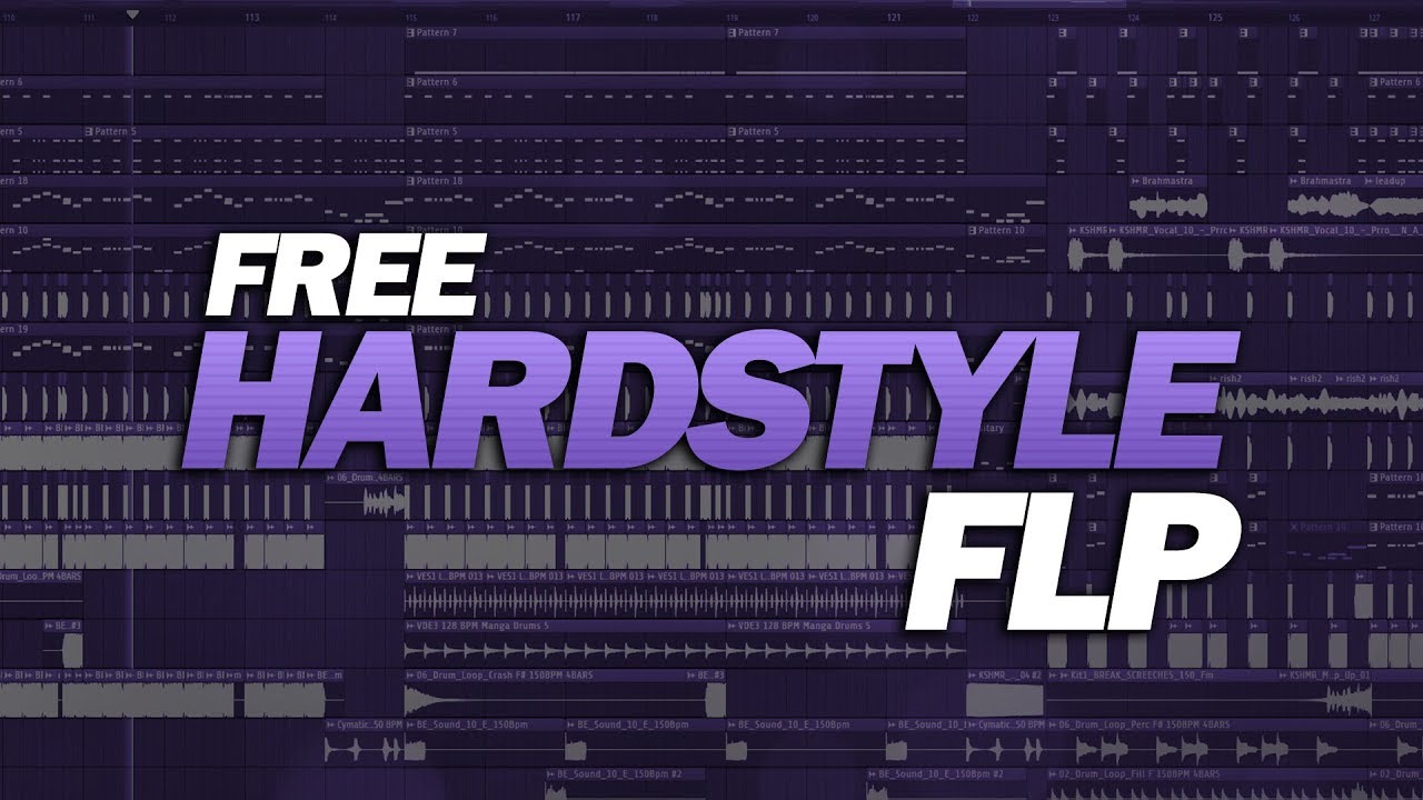 Free HARDSTYLE FLP: by AcroniX & SANSKAR [Only for Learn Purpose]