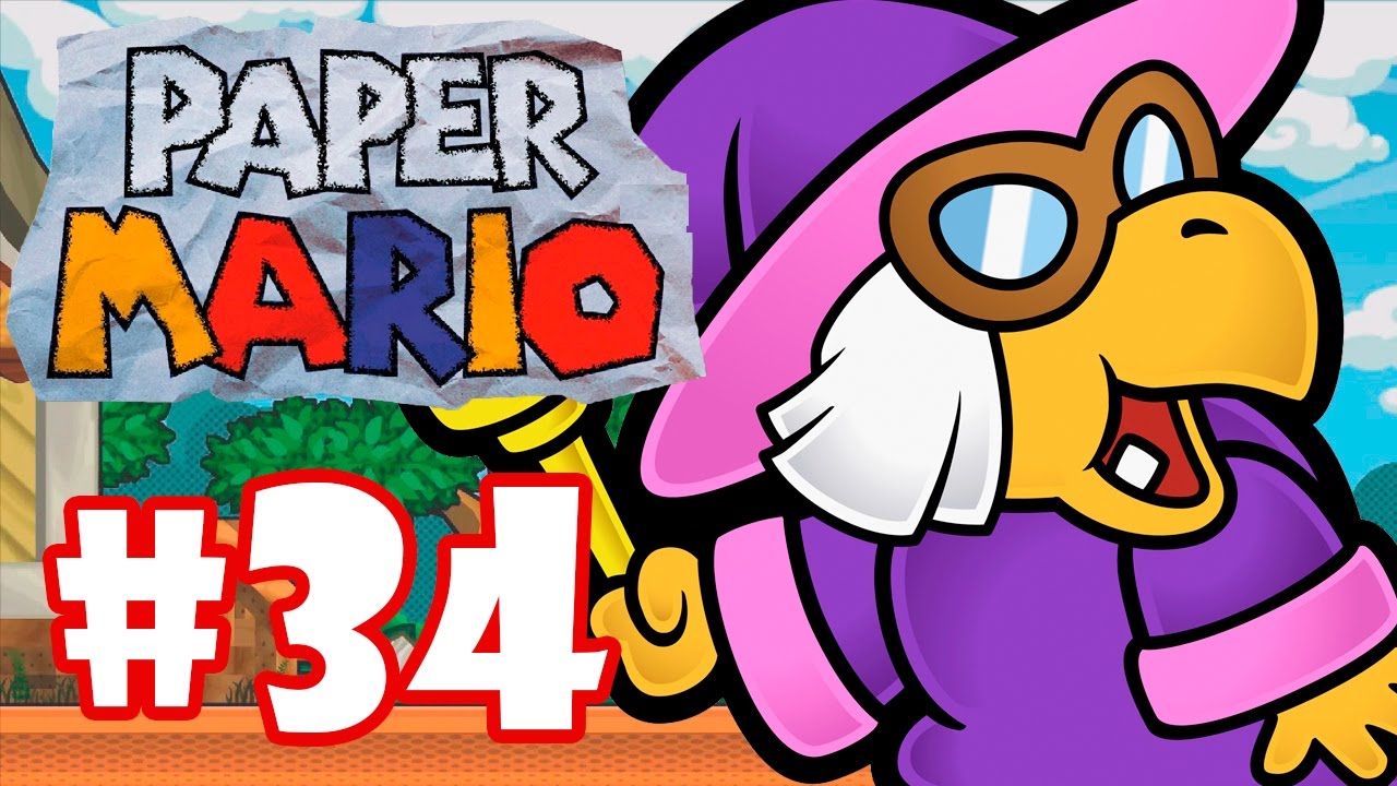 PAPER MARIO #34 - SHOW DO MILHÃO