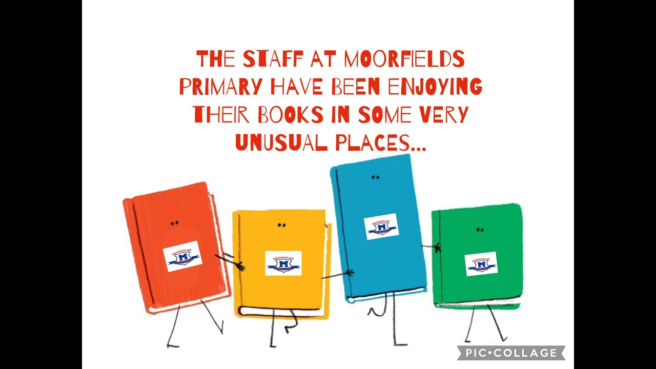 Moorfields Primary School World Book Day 2021