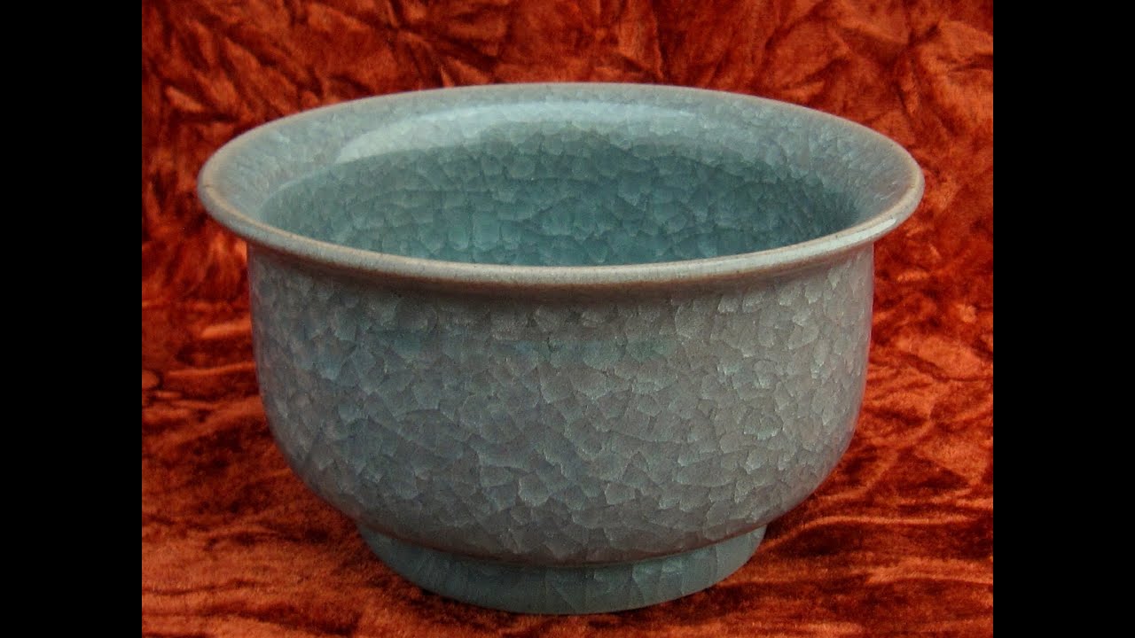 Northern Song Ru Ware （Guan）北宋冰片汝窯洗