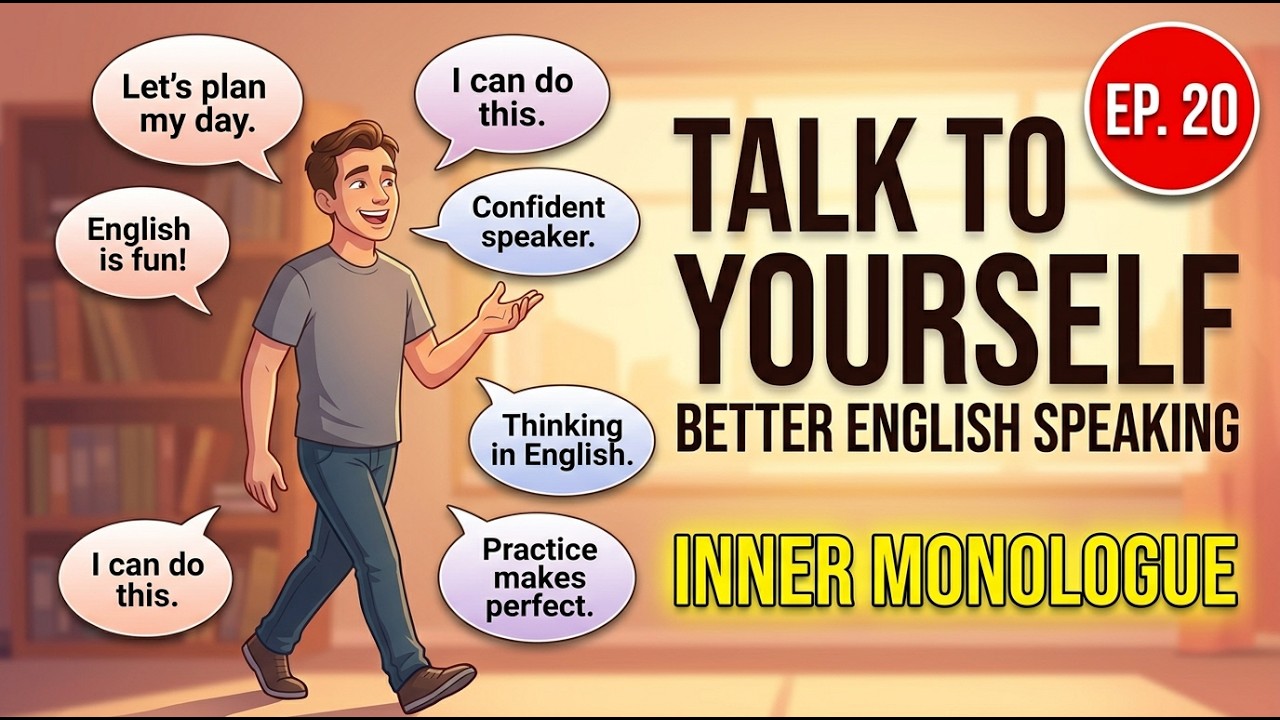 You Understand English… But Can’t Speak? | Inner Monologue Method