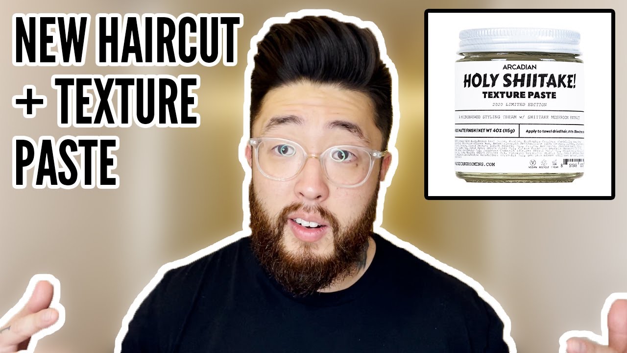 Holy Shiitake! Texture Paste | Short(er) Hair Styling & How-To Demo